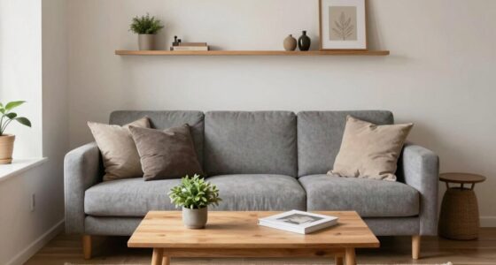 minimalism enhances small spaces