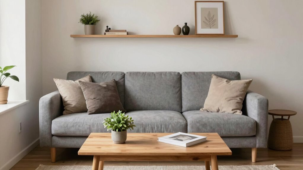 minimalism enhances small spaces