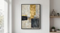 minimalist art display ideas