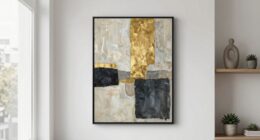 minimalist art display ideas