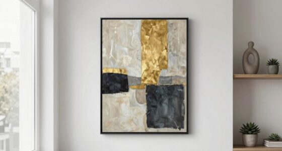 minimalist art display ideas