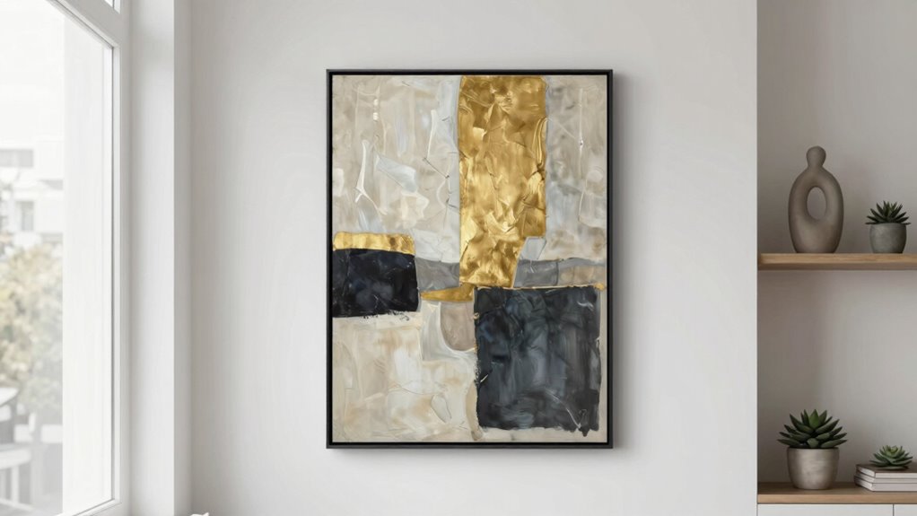 minimalist art display ideas