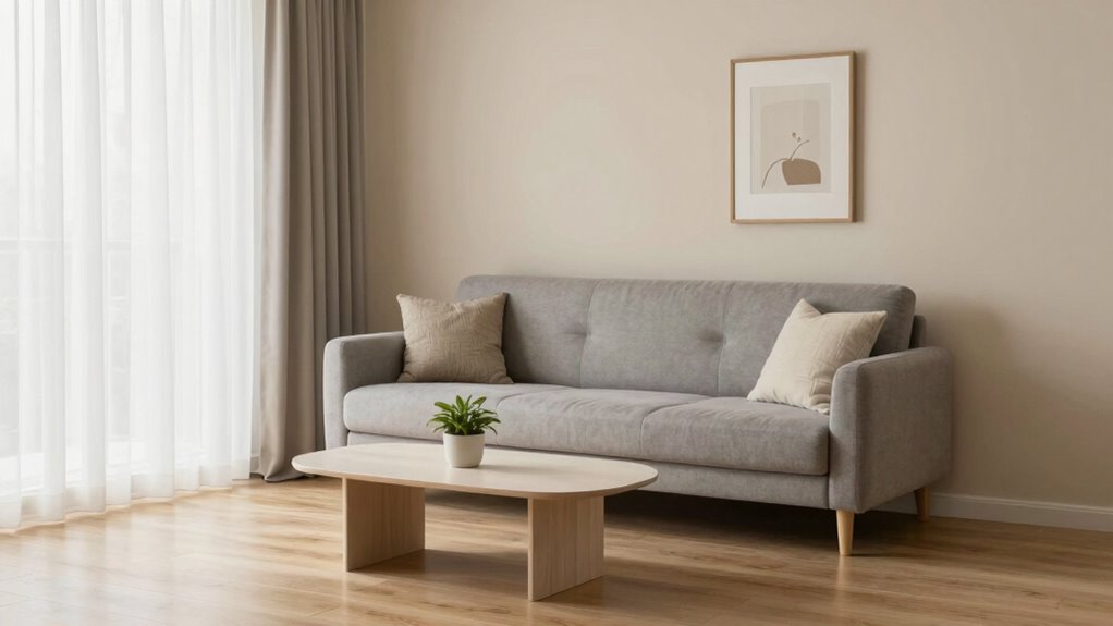 minimalist cohesive functional design