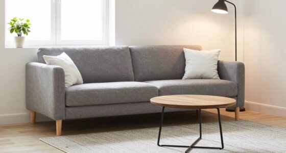minimalist small living room