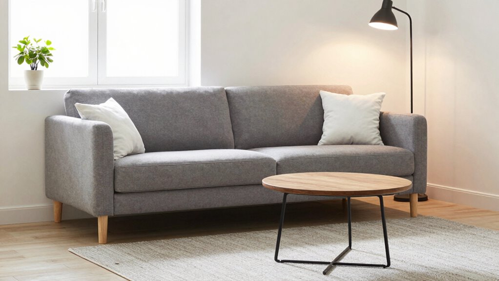 minimalist small living room