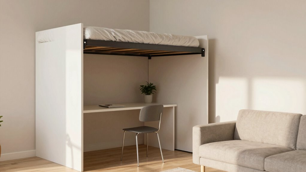 minimalist urban space optimization