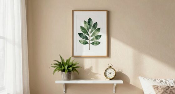 minimalist wall decor ideas