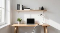minimize clutter for productivity