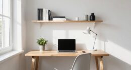 minimize clutter for productivity