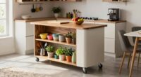 mobile storage and workspace