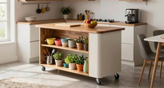 mobile storage and workspace
