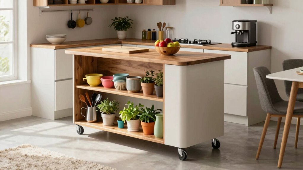 mobile storage and workspace