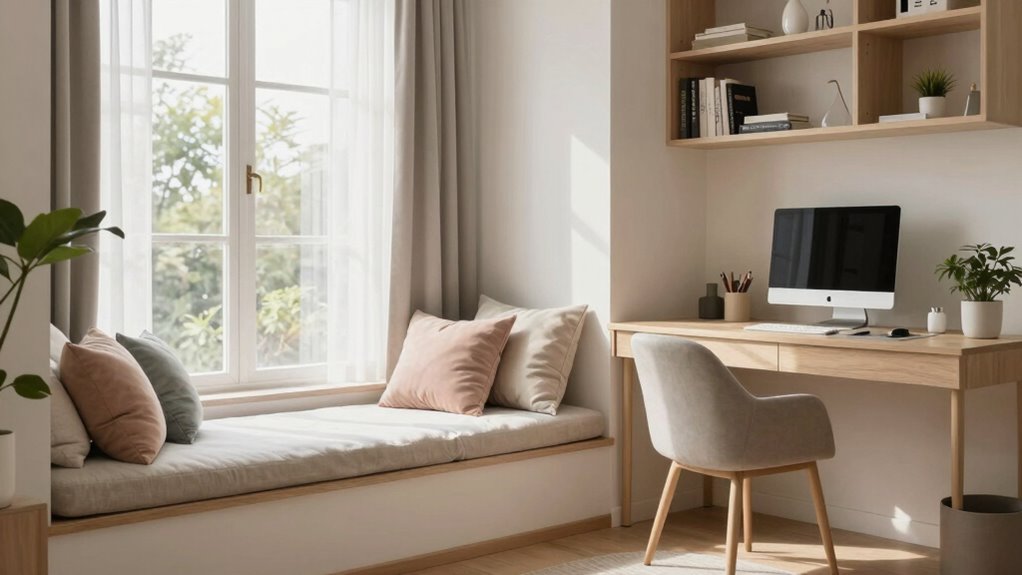 multifunctional spaces stress relief