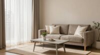 neutral decor for small spaces