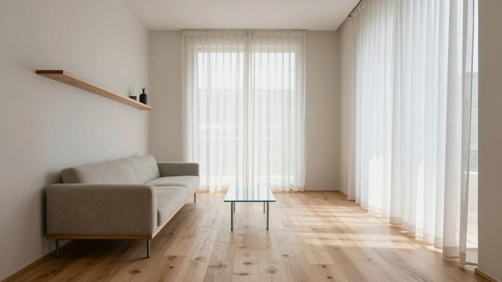 open airy clutter free space