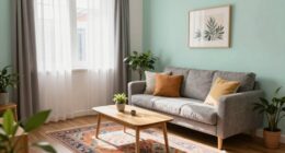 optimal small space decor