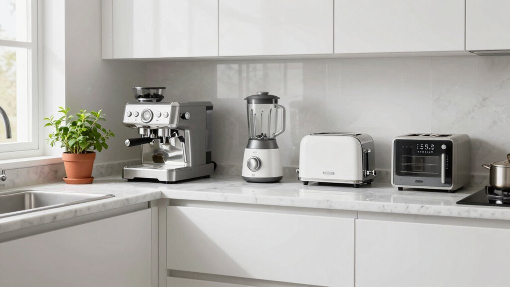 optimize small kitchen space