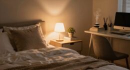 optimized small bedroom nightly