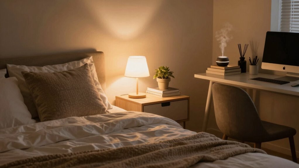 optimized small bedroom nightly