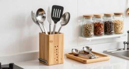 organize kitchen tools efficiently