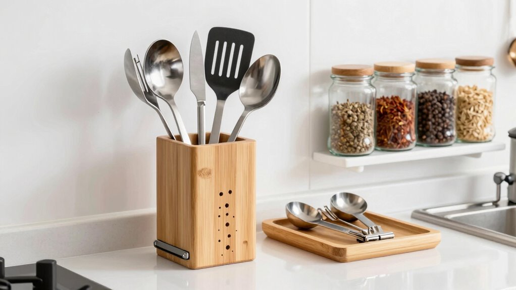 organize kitchen tools efficiently