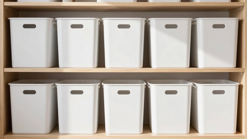organized functional storage system