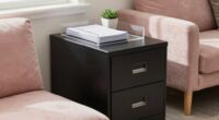 organized small space storage