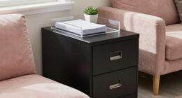 organized small space storage