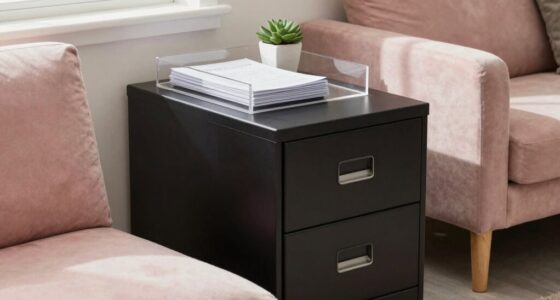 organized small space storage