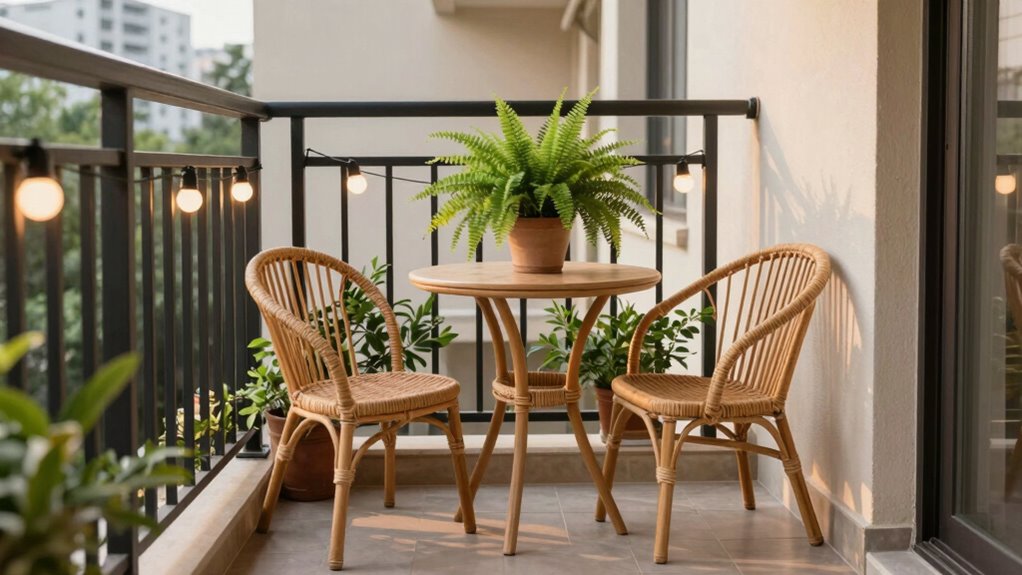 outdoor balcony furniture tips