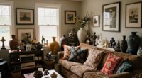 overcrowding small spaces