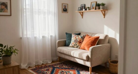 personalized small space decor