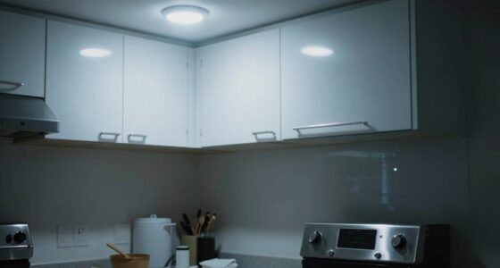 poor small kitchen lighting