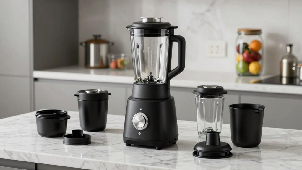 premium blender storage solutions