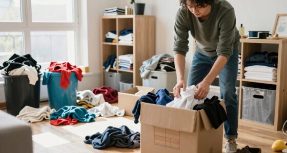 quick cluttered apartment reset