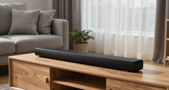 quiet neighbor friendly soundbar