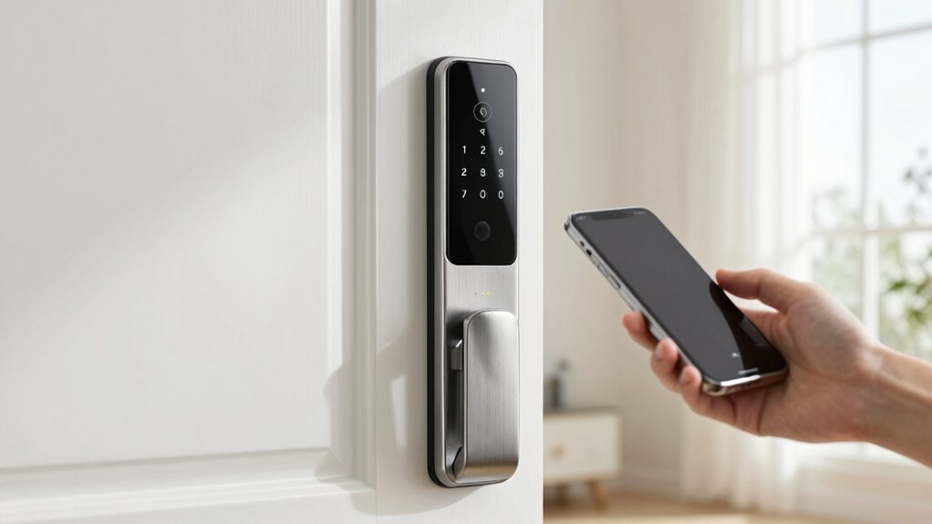rental apartment smart lock