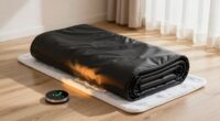 sauna blanket apartment safety