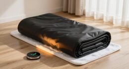 sauna blanket apartment safety