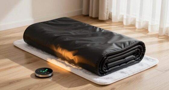 sauna blanket apartment safety