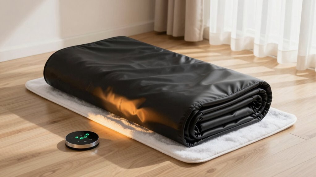 sauna blanket apartment safety