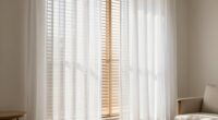 select appropriate small window coverings