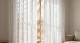 select appropriate small window coverings