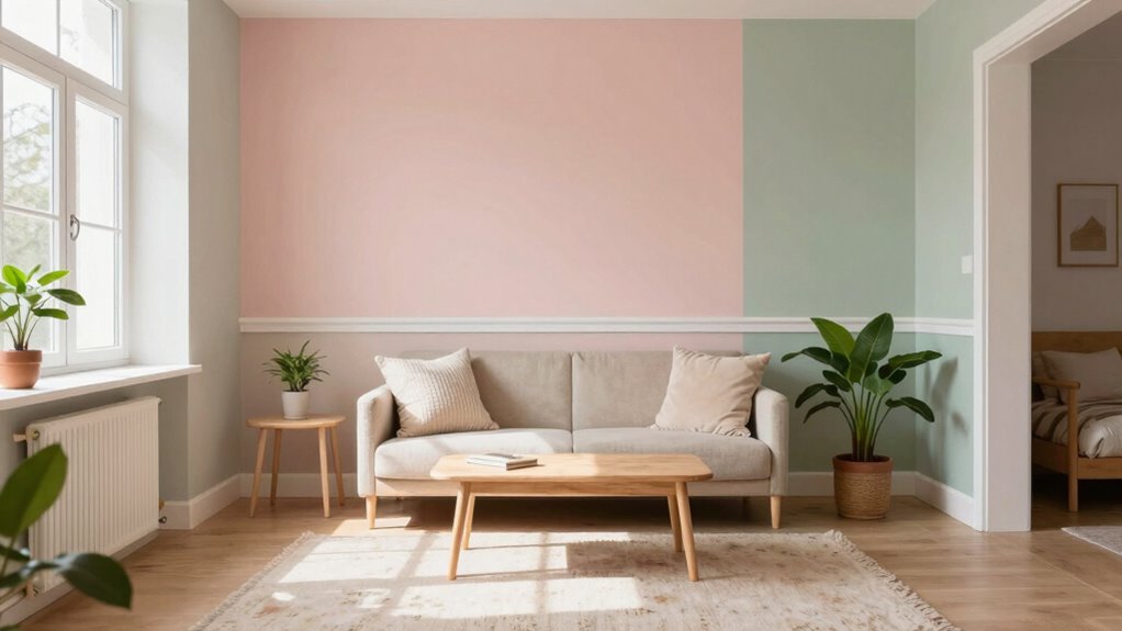 selecting colors for small spaces