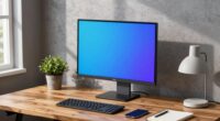 selecting compact office display