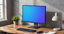 selecting compact office display