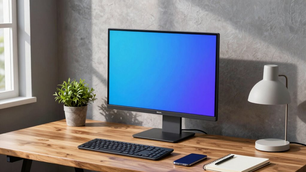 selecting compact office display