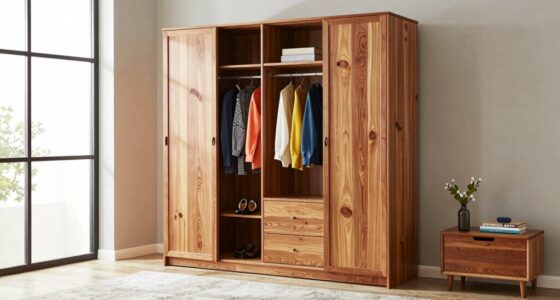 selecting standalone wardrobe options