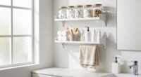 shared bathroom organization tips