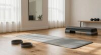 silent workout equipment importance